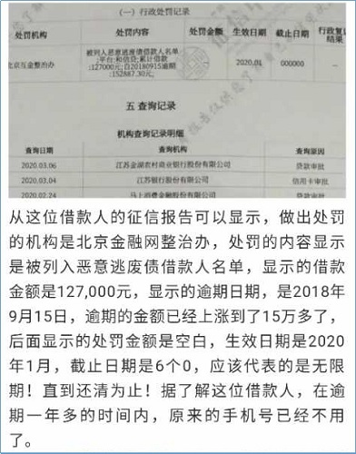 5、网贷公司追贷说要起诉，借款人还要交公司的劳务费，可以吗？ 